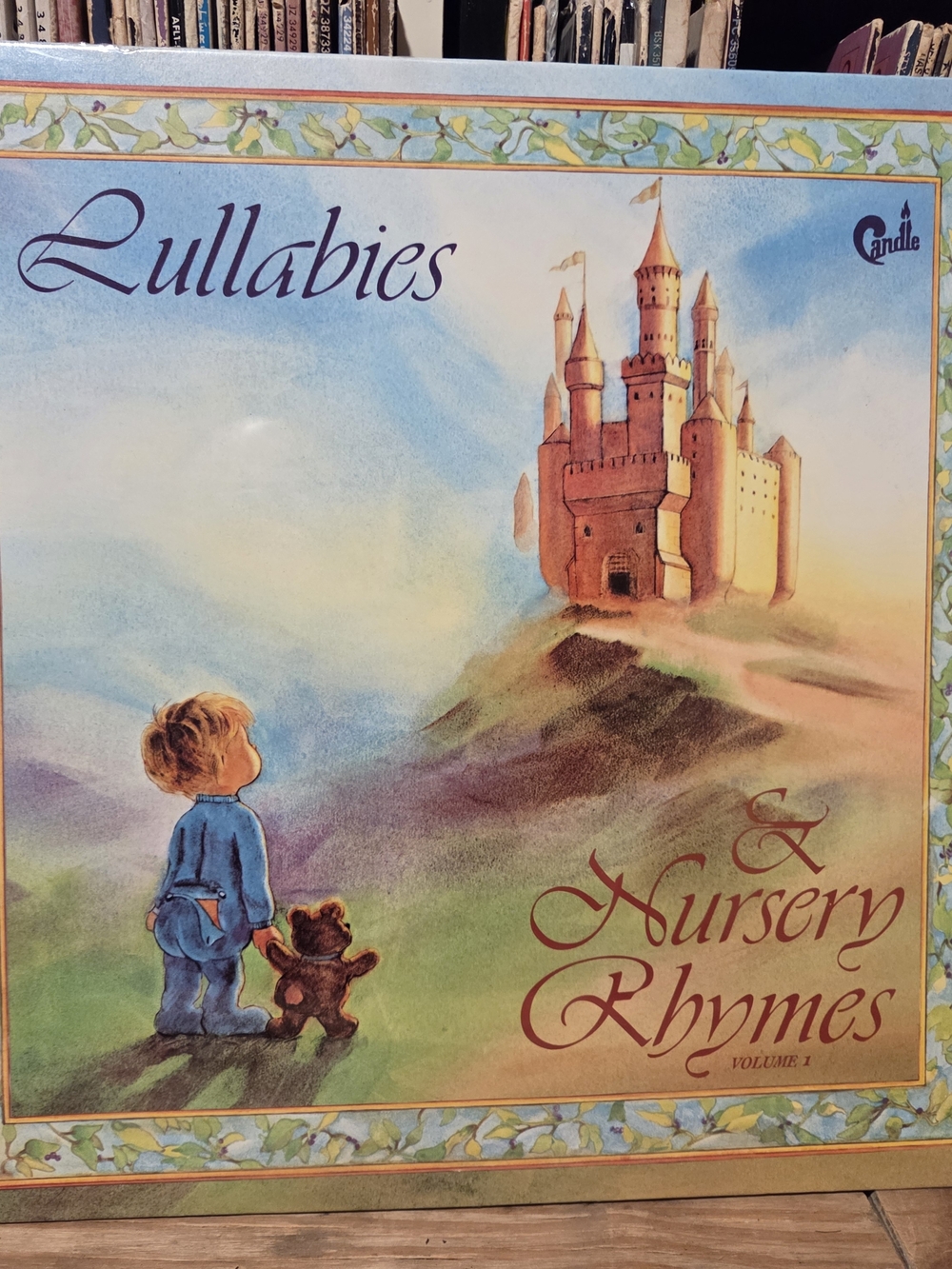 Lullabies & Nursery Rhymes candled. unopened new mint vintage vinyl